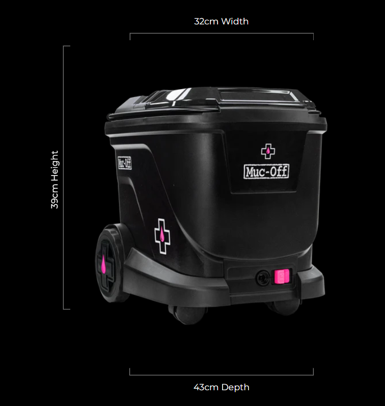mobile pressure washer dim